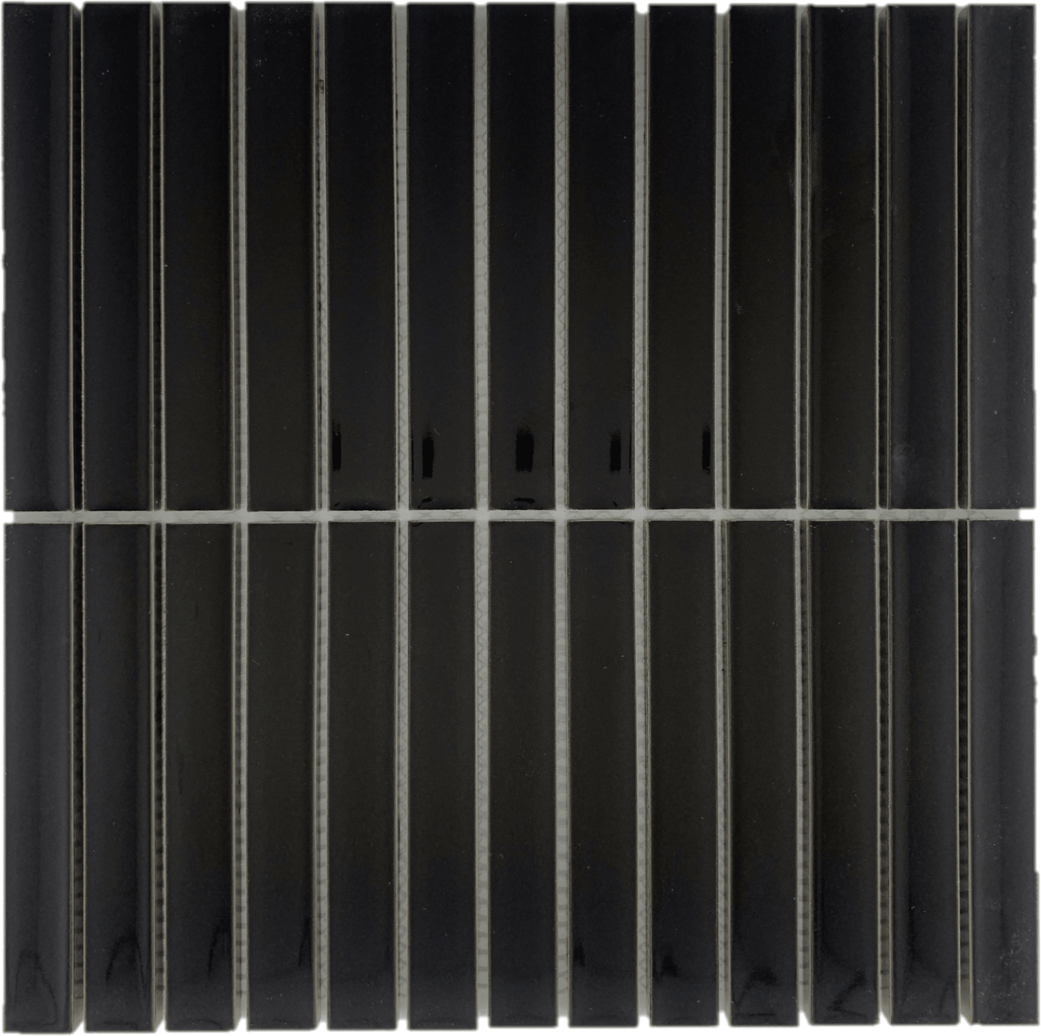 Concave Black Stack Gloss Tile for Australian Spaces