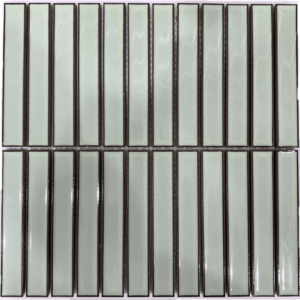 Concave Blonde Stack Gloss Tile for Australian Spaces