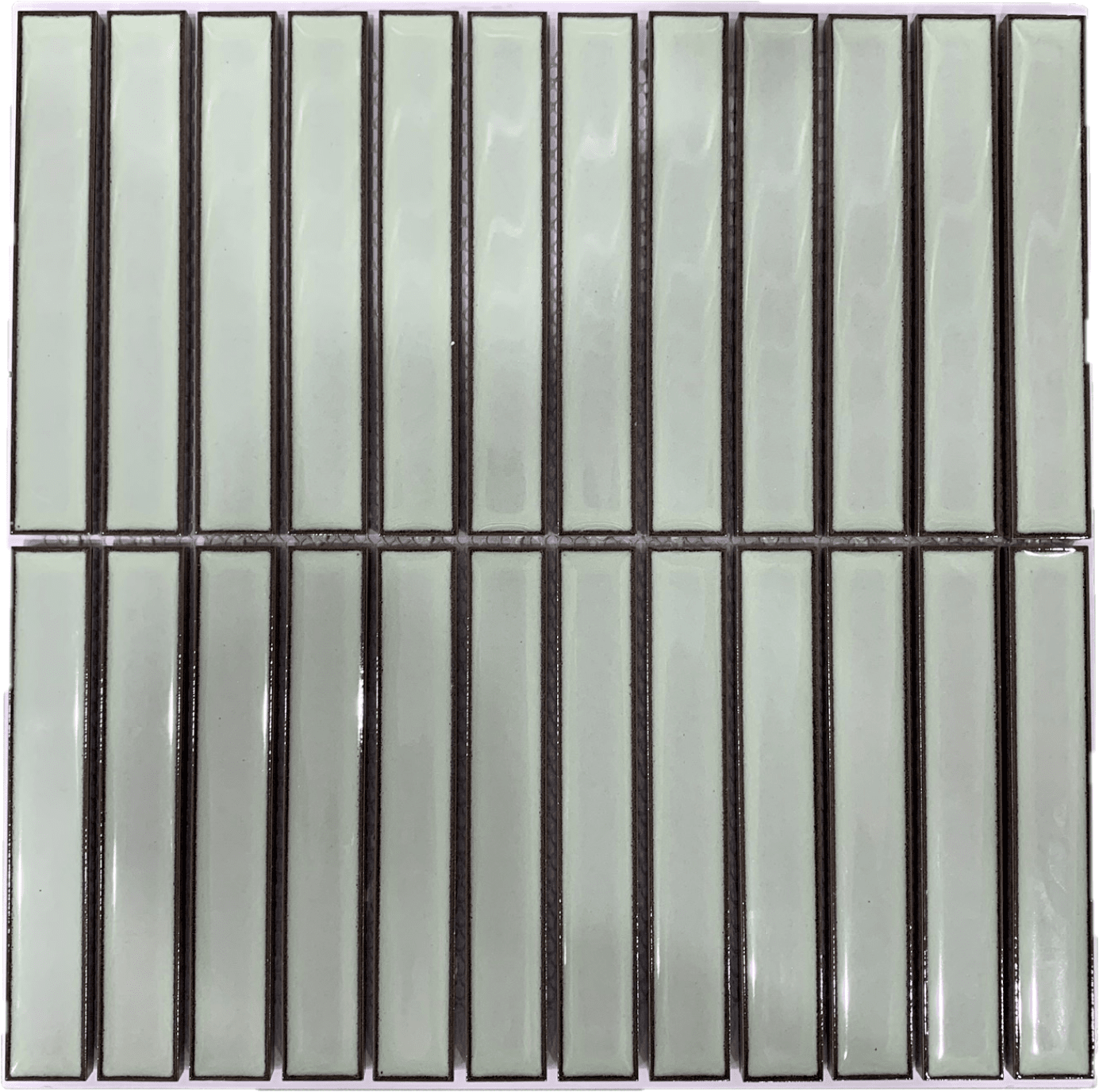 Concave Blonde Stack Gloss Tile for Australian Spaces