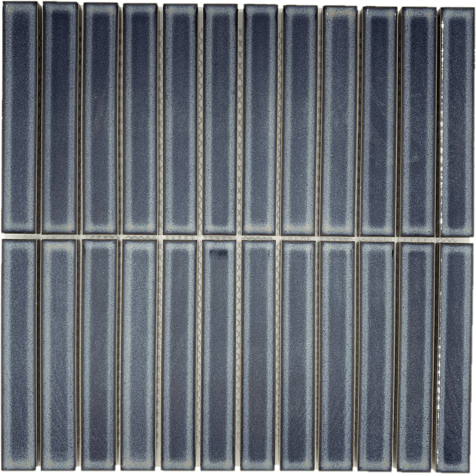 Concave Blue Stack Gloss Tile for Australian Spaces