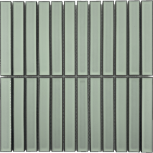 Concave Pistachio Stack Gloss Tile for Australian Spaces