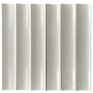 Concave White Matt Tile for Australian Spaces