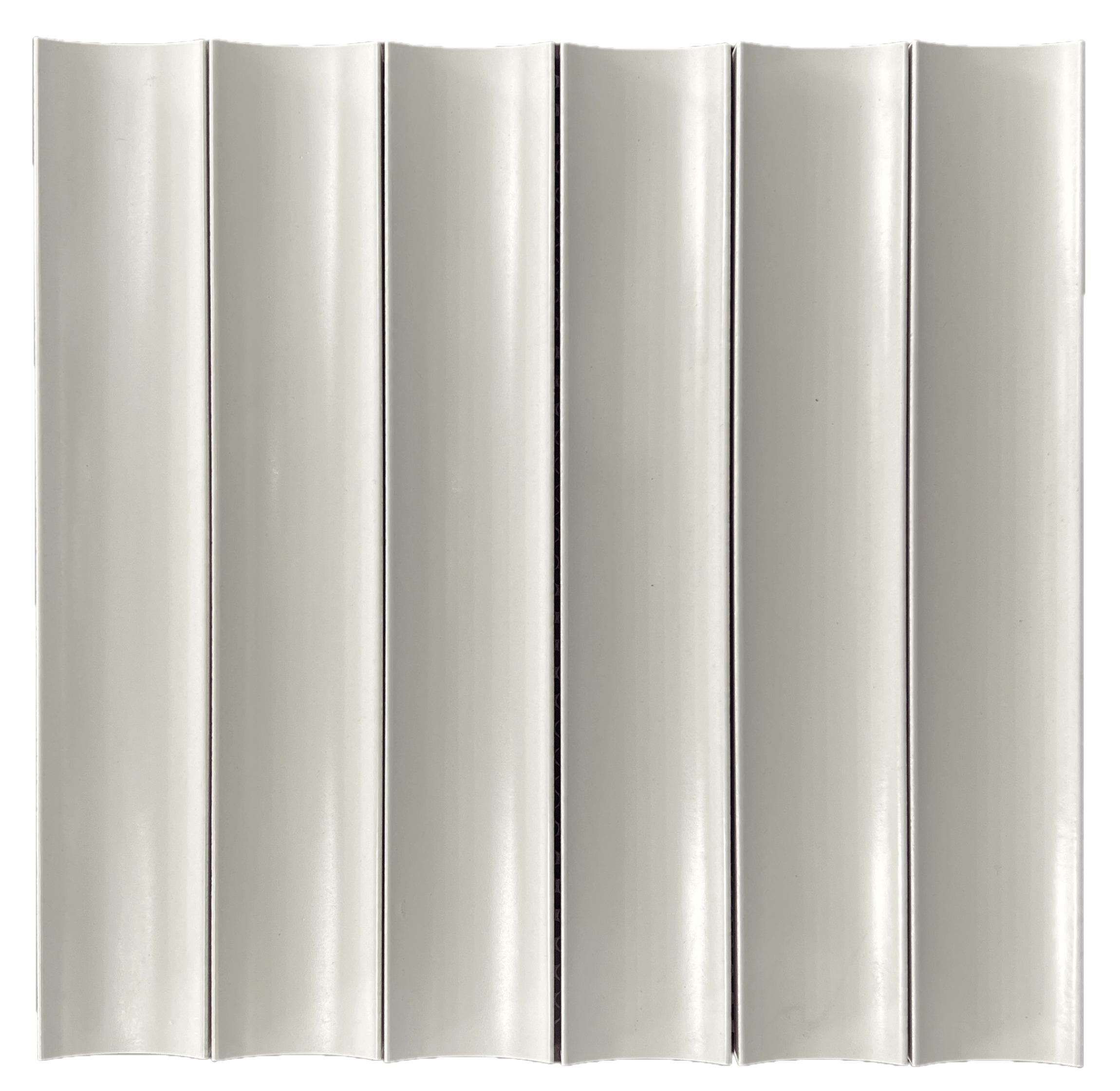 Concave White Matt Tile for Australian Spaces