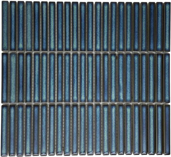 Finger Emerald Stack Gloss Tile for Australian Spaces