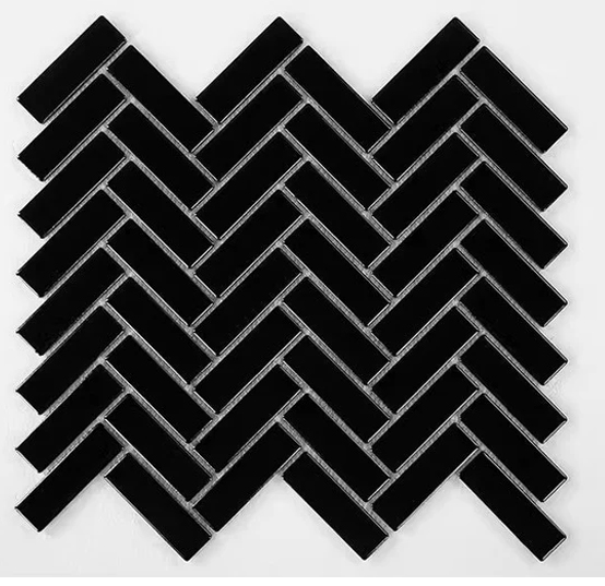 herringbone black