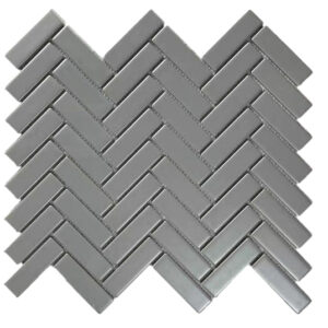 herringbone grey