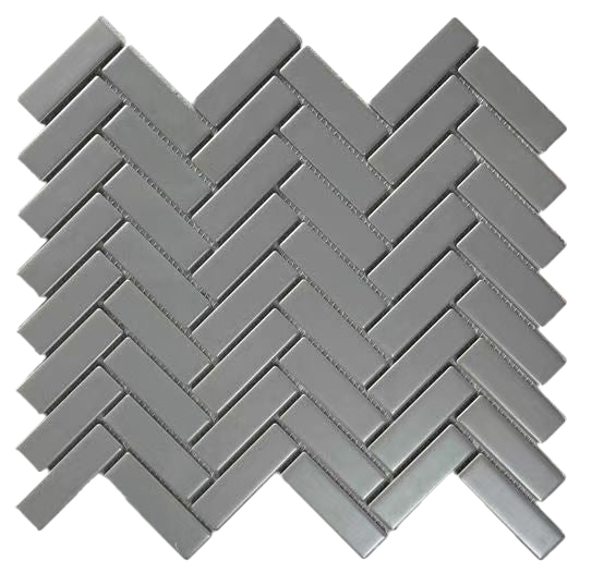 herringbone grey