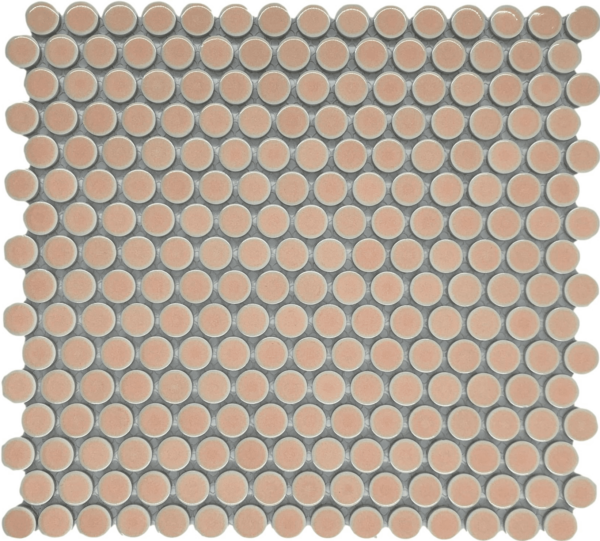 Penny Pink Gloss Tile for Australian Spaces